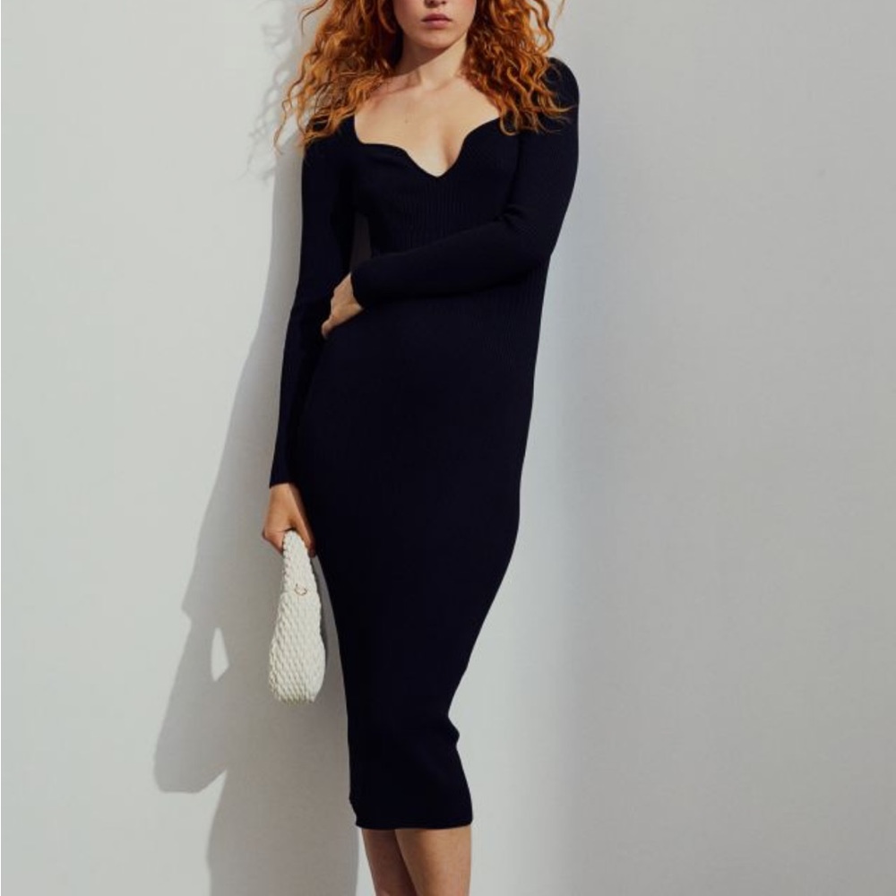 H&M bodycon dress